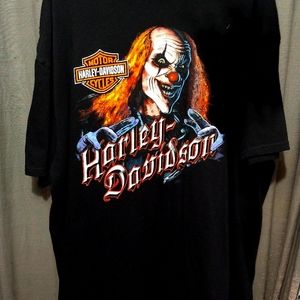 rare Harley Davidson shirt